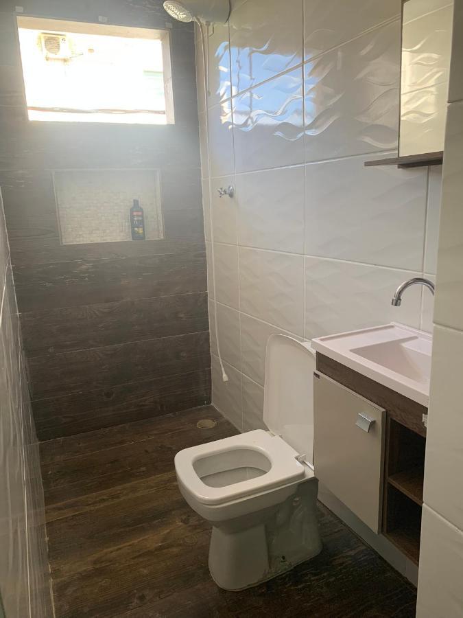 Casa Agradavel Ha 80 Metros Praia Toninhas 우바투바 외부 사진